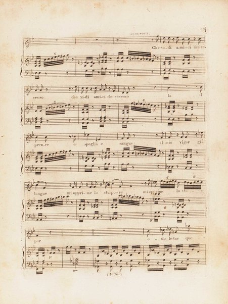 Partizione della Zelmira : opera seria in due atti / musica di G. Rossini