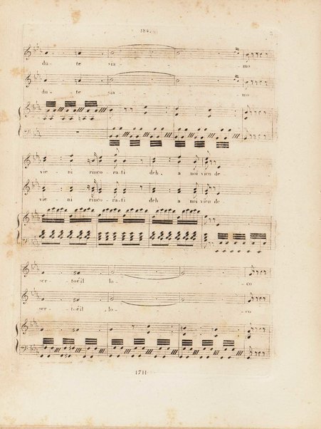 Partizione della Zelmira : opera seria in due atti / musica di G. Rossini