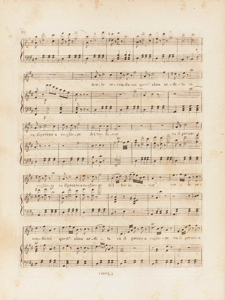 Partizione della Zelmira : opera seria in due atti / musica di G. Rossini