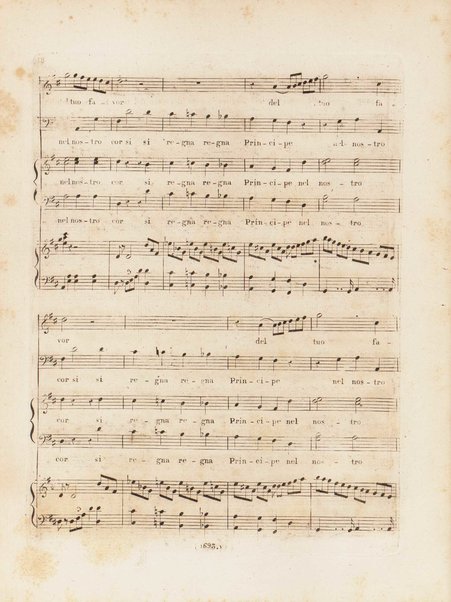 Partizione della Zelmira : opera seria in due atti / musica di G. Rossini