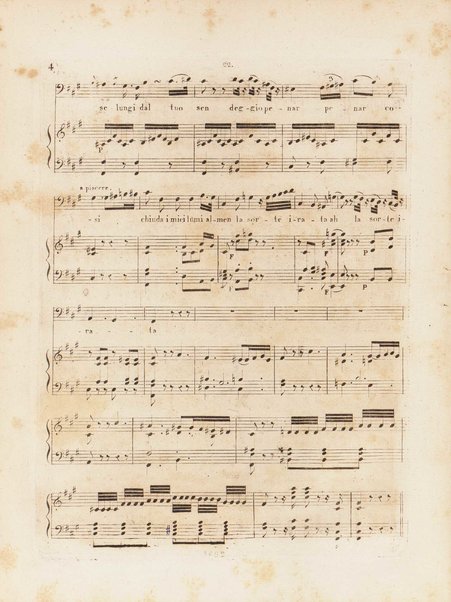 Partizione della Zelmira : opera seria in due atti / musica di G. Rossini