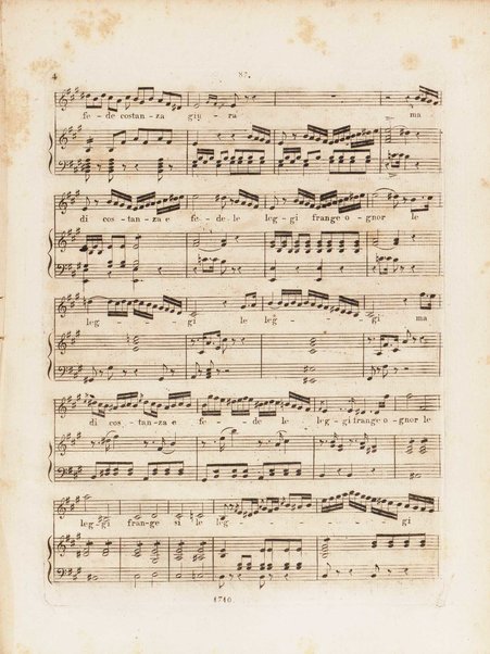 Partizione della Zelmira : opera seria in due atti / musica di G. Rossini