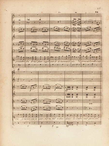 Les danaïdes : tragédie lyrique en cinq actes / mise en musique par Salieri, eleve de Gluck