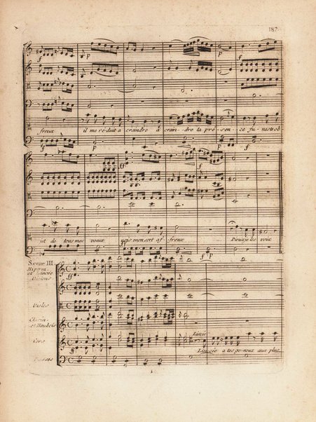 Les danaïdes : tragédie lyrique en cinq actes / mise en musique par Salieri, eleve de Gluck