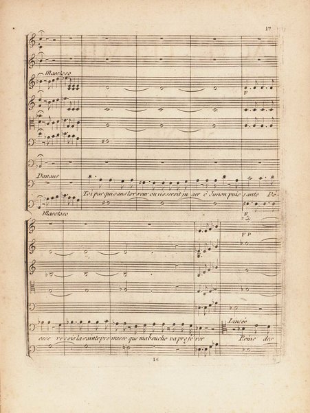 Les danaïdes : tragédie lyrique en cinq actes / mise en musique par Salieri, eleve de Gluck