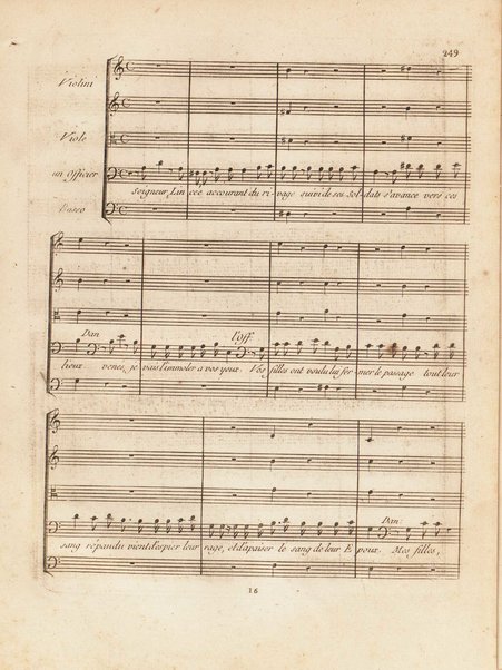 Les danaïdes : tragédie lyrique en cinq actes / mise en musique par Salieri, eleve de Gluck
