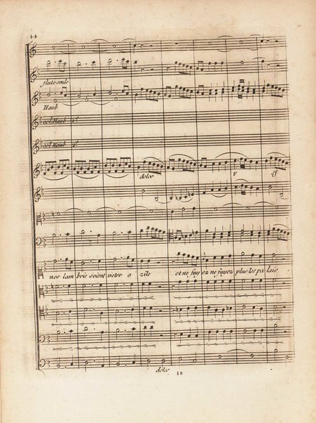 Les danaïdes : tragédie lyrique en cinq actes / mise en musique par Salieri, eleve de Gluck