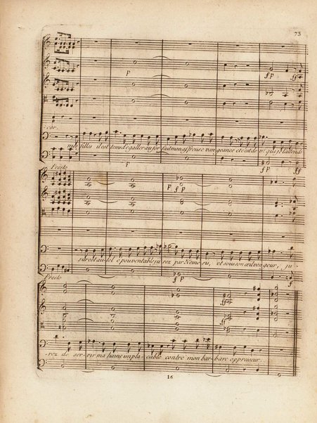 Les danaïdes : tragédie lyrique en cinq actes / mise en musique par Salieri, eleve de Gluck