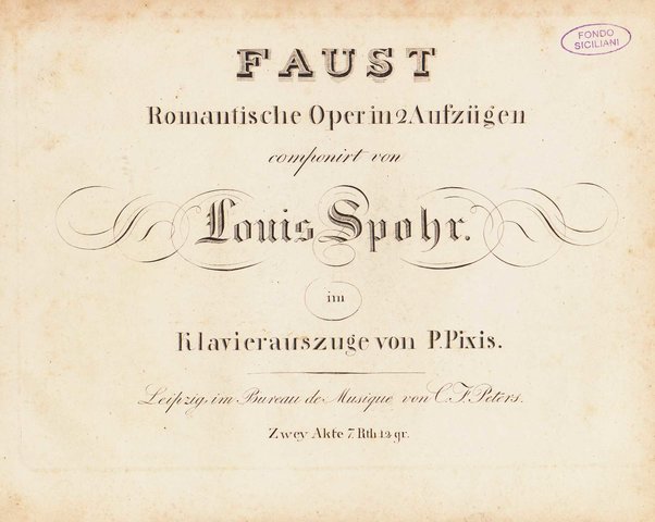 Faust. 1
