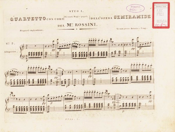 Di tanti regi e popoli. 3