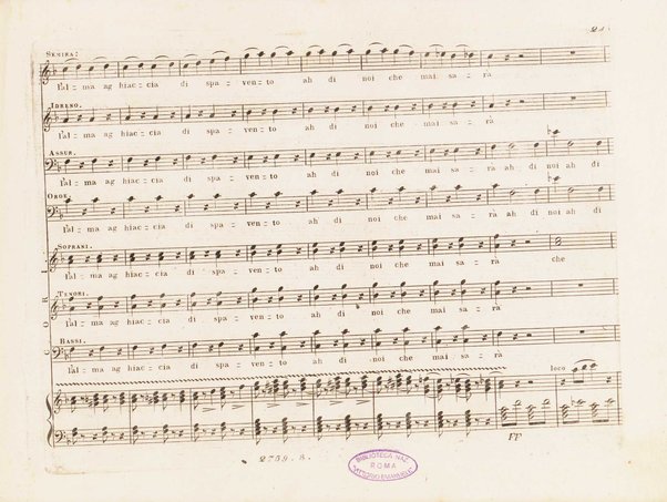 Di tanti regi e popoli. 3