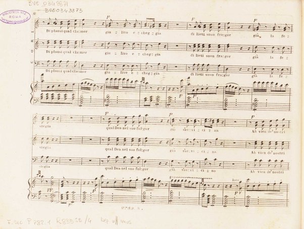 Di tanti regi e popoli. 3