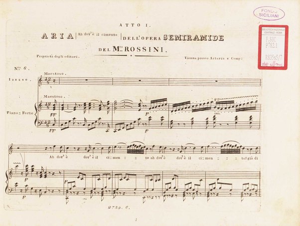 Ah dov'è il cimento. 6