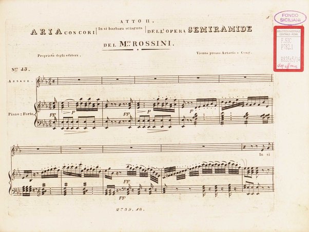 In si barbara sciagura. 13