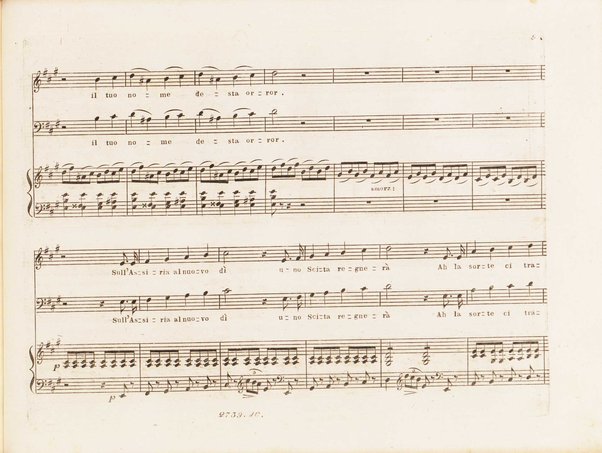 Ah la sorte ci tradì. 16