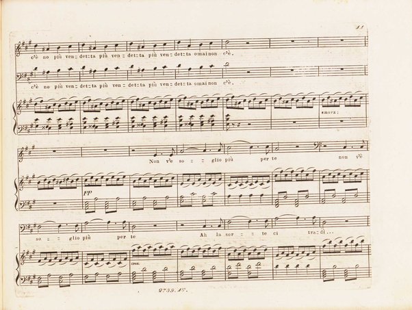 Ah la sorte ci tradì. 16