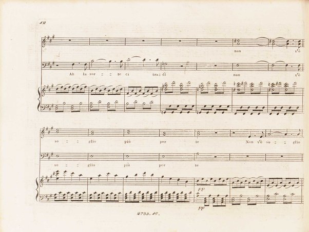 Ah la sorte ci tradì. 16