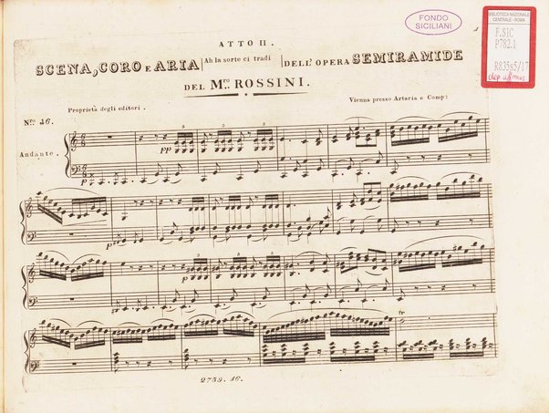 Ah la sorte ci tradì. 16