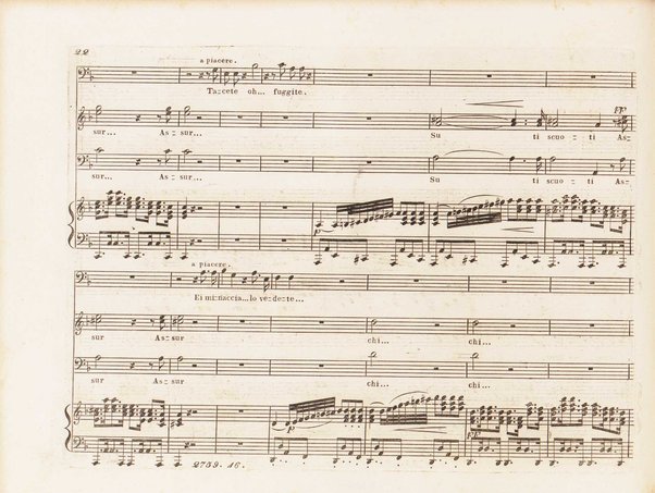 Ah la sorte ci tradì. 16