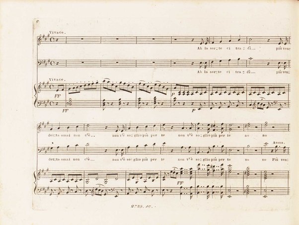 Ah la sorte ci tradì. 16