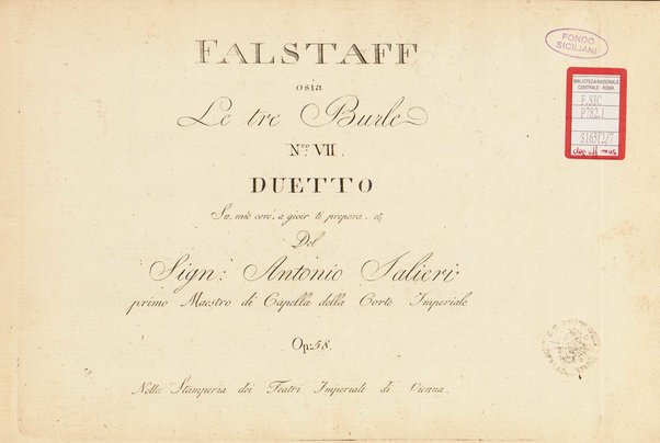 Su, mio core, a gioir ti prepara. 7