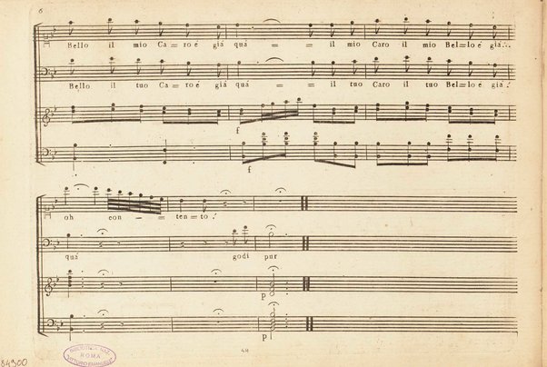 Su, mio core, a gioir ti prepara. 7