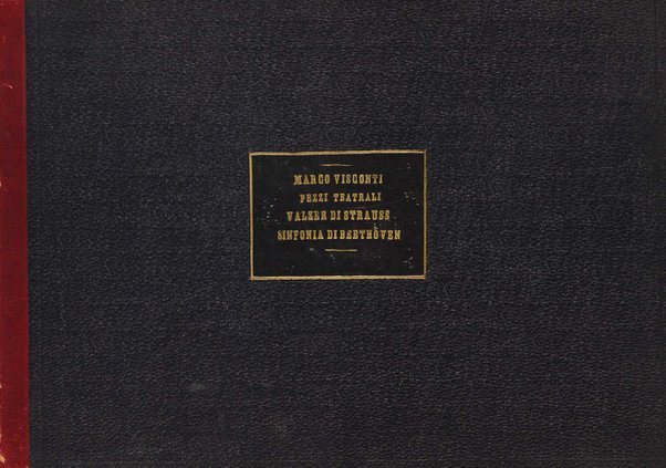 Sinfonia in do maggiore. 1