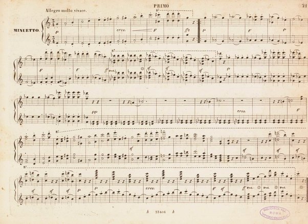 Sinfonia in do maggiore. 1