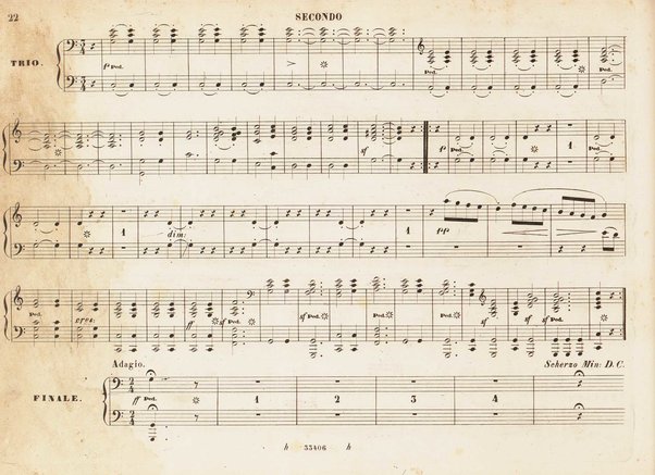 Sinfonia in do maggiore. 1