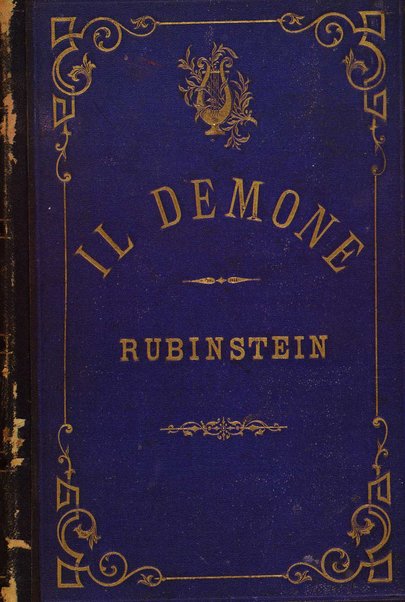 Il demone / A. Rubinstein