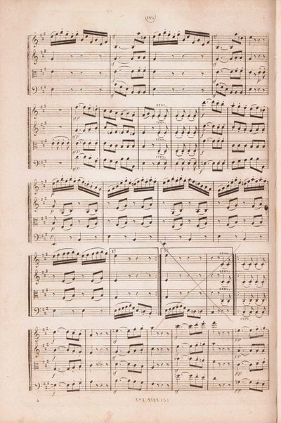 Collection complète du septuor, des deux quintettes, dix-sept quatuors et quatre trios. 1