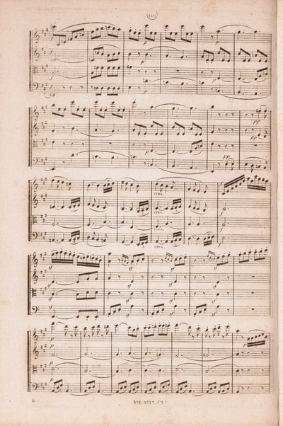 Collection complète du septuor, des deux quintettes, dix-sept quatuors et quatre trios. 1