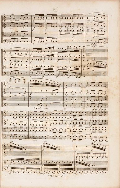 Collection complète du septuor, des deux quintettes, dix-sept quatuors et quatre trios. 1