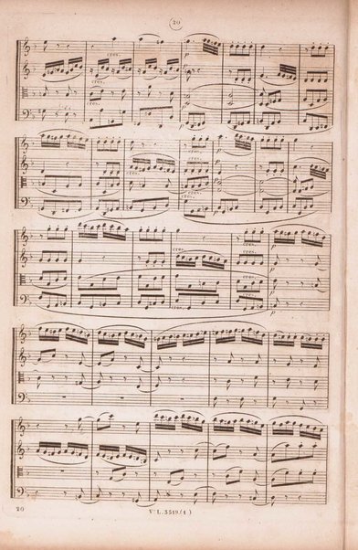 Collection complète du septuor, des deux quintettes, dix-sept quatuors et quatre trios. 1