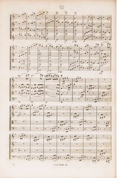 Collection complète du septuor, des deux quintettes, dix-sept quatuors et quatre trios. 1