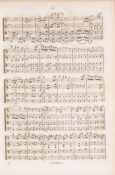 Collection complète du septuor, des deux quintettes, dix-sept quatuors et quatre trios. 1