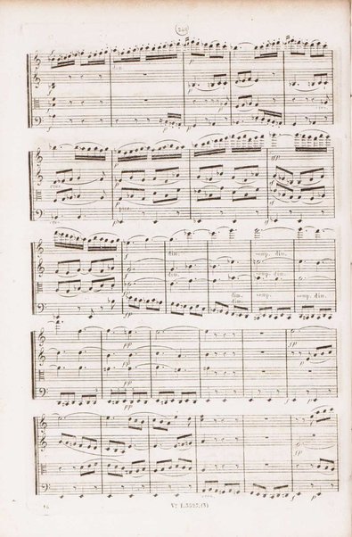Collection complète du septuor, des deux quintettes, dix-sept quatuors et quatre trios. 1