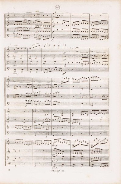 Collection complète du septuor, des deux quintettes, dix-sept quatuors et quatre trios. 1