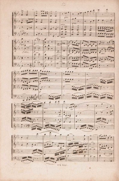 Collection complète du septuor, des deux quintettes, dix-sept quatuors et quatre trios. 1