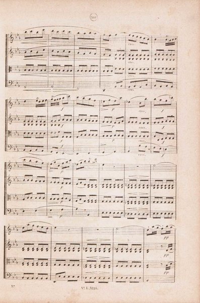 Collection complète du septuor, des deux quintettes, dix-sept quatuors et quatre trios. 1