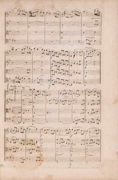Collection complète du septuor, des deux quintettes, dix-sept quatuors et quatre trios. 2