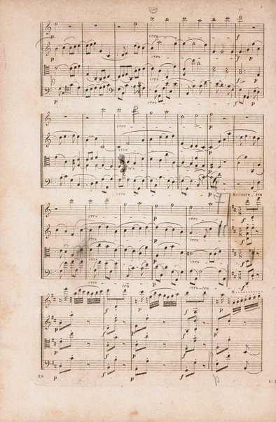 Collection complète du septuor, des deux quintettes, dix-sept quatuors et quatre trios. 2