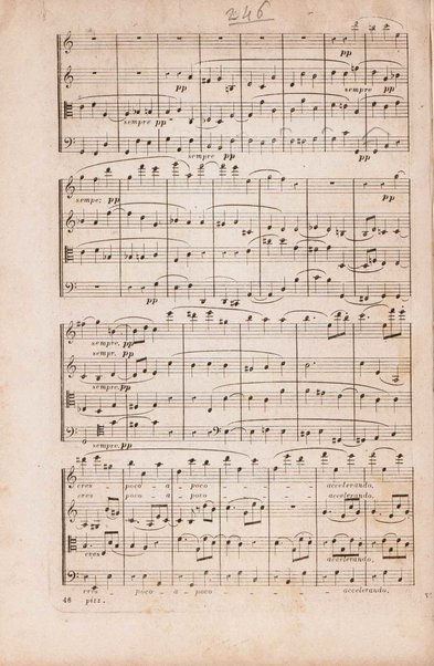 Collection complète du septuor, des deux quintettes, dix-sept quatuors et quatre trios. 2