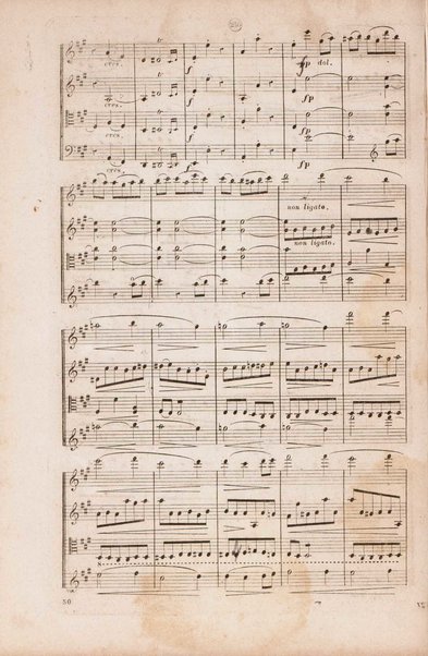 Collection complète du septuor, des deux quintettes, dix-sept quatuors et quatre trios. 2