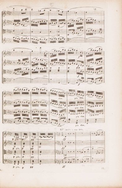 Collection complète du septuor, des deux quintettes, dix-sept quatuors et quatre trios. 2