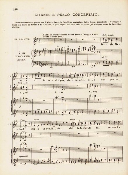 Gli Ugonotti : opera in cinque atti / di Eugenio Scribe ; musica di Giacomo Meyerbeer