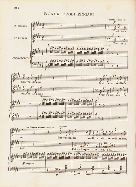 Gli Ugonotti : opera in cinque atti / di Eugenio Scribe ; musica di Giacomo Meyerbeer