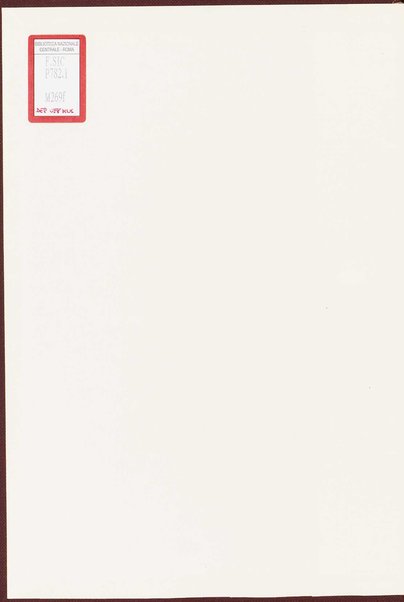 Frate sole : poema sacro in quattro canti per orchestra e coro / di Luigi Mancinelli ; riduzione per pianoforte del m.o Alessandro Bustini