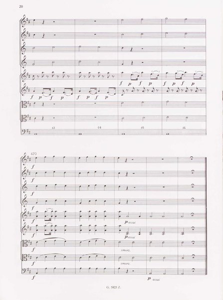 Sinfonia in re maggiore (1765) : per archi, 2 oboi e 2 corni (G. 490) / Luigi Boccherini ; a cura di Aldo Pais