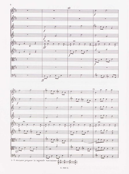 Sinfonia in re maggiore (1765) : per archi, 2 oboi e 2 corni (G. 490) / Luigi Boccherini ; a cura di Aldo Pais